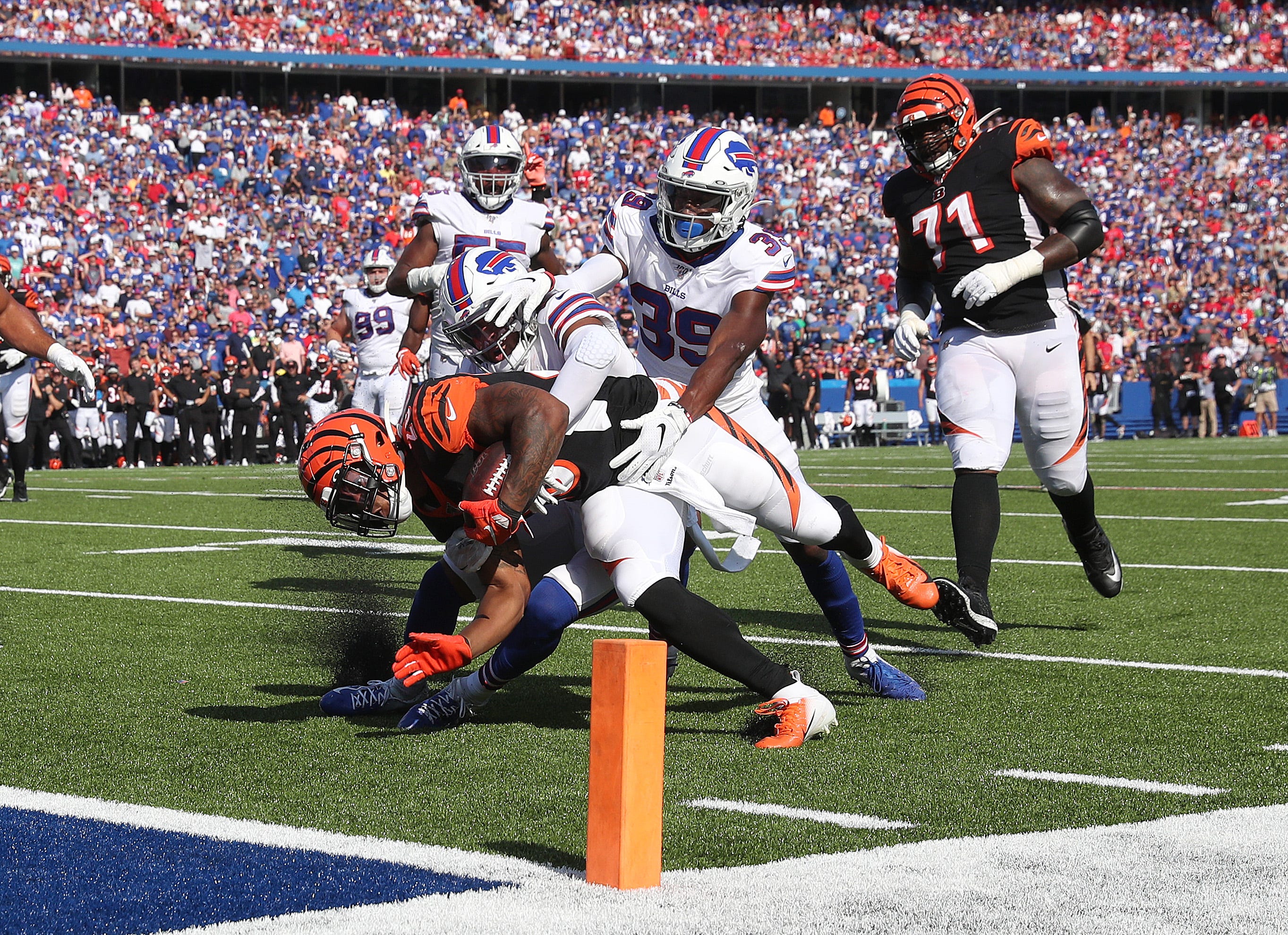 Buffalo Bills vs. Cincinnati Bengals Inactives Who's In, Who's Out