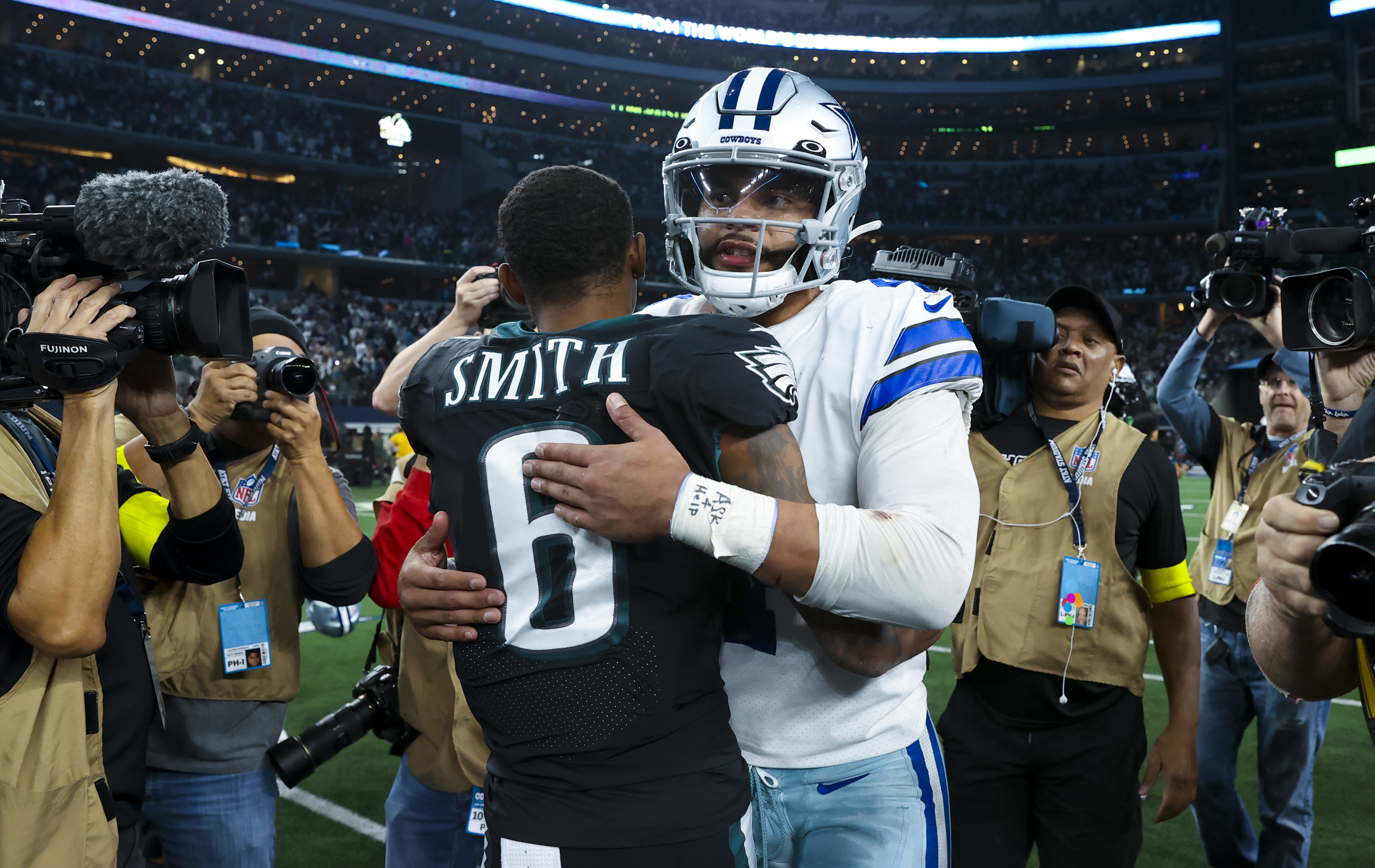 Can 'Classic' Dallas Cowboys Catch Philadelphia Eagles in NFC? Top 10  Playoff-Bound Takes - FanNation Dallas Cowboys News, Analysis and More