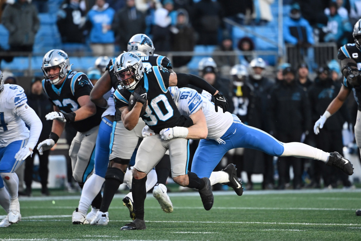 Detroit Lions Aidan Hutchinson struggles first quarter NFL season - Sports  Illustrated Detroit Lions News, Analysis and More