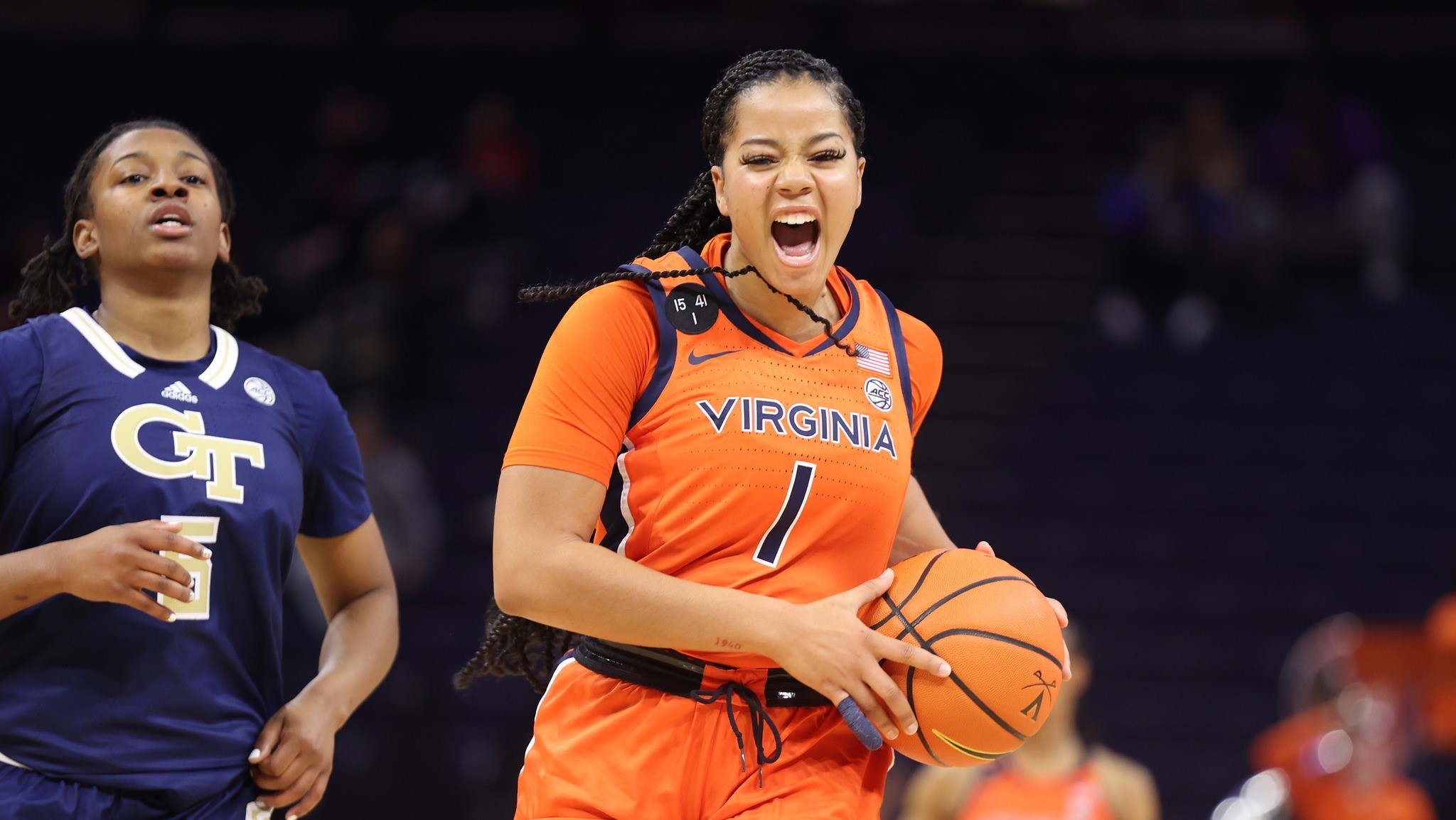 UVA Women’s Basketball Earns Gutsy 69-63 Win Over Georgia Tech
