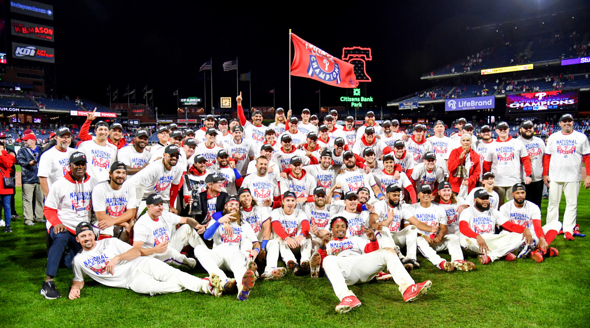 Phillies Nl Champs 