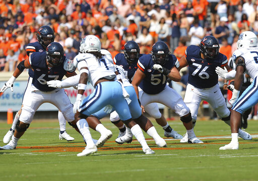 Stanford offers Virginia OL transfer John Paul Flores - Sports ...