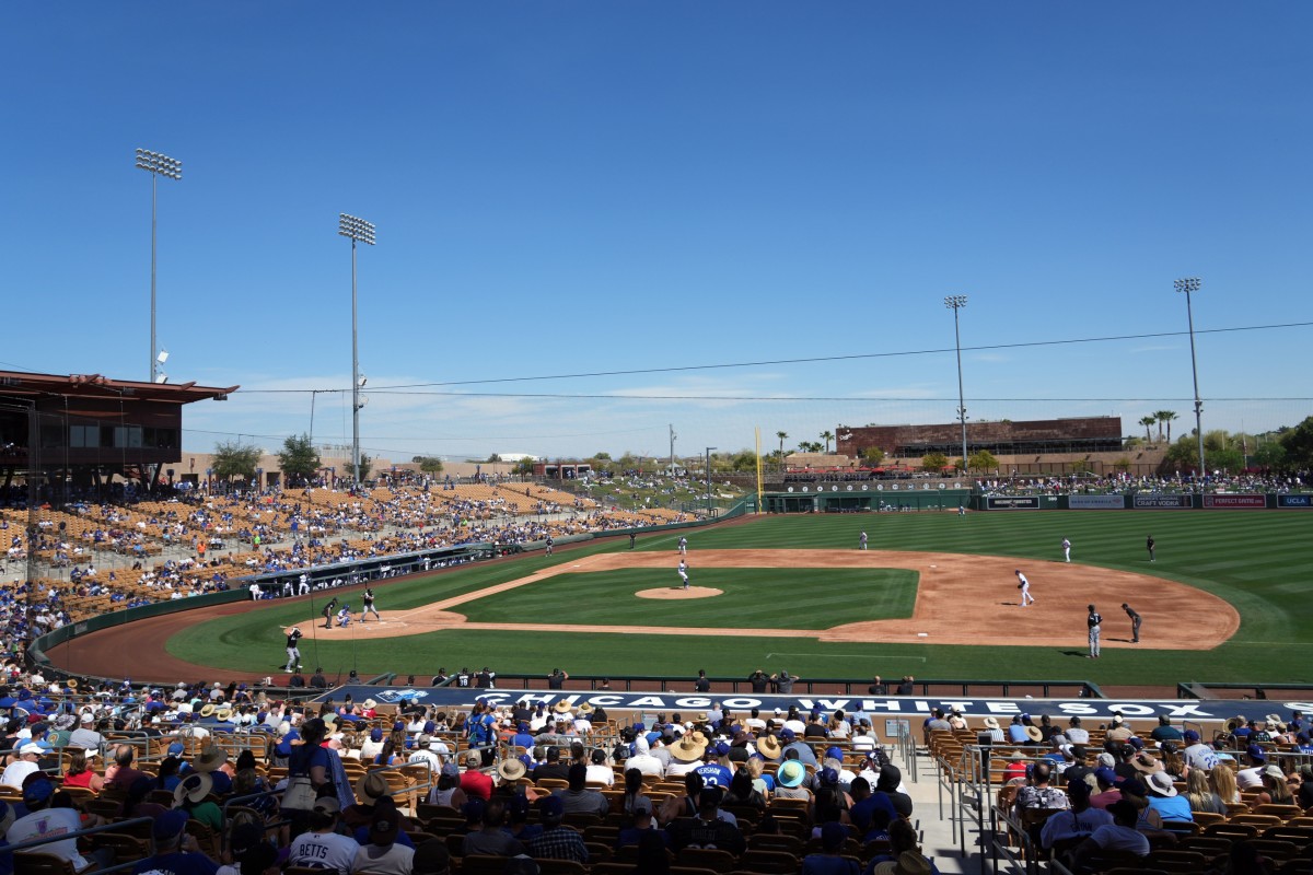 Dodgers Single-Game Spring Training Tickets Go On-Sale January 4