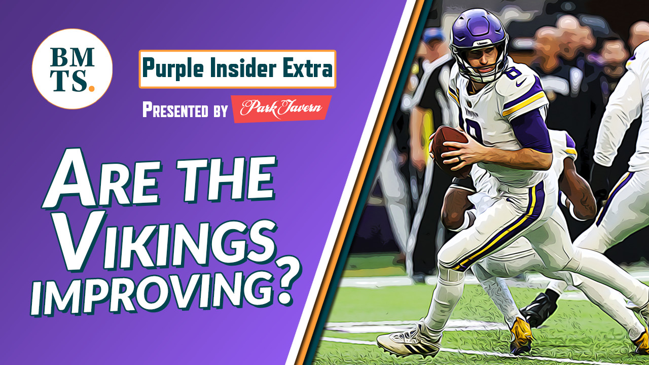 Are the Vikings getting better just in time for the playoffs? Sports