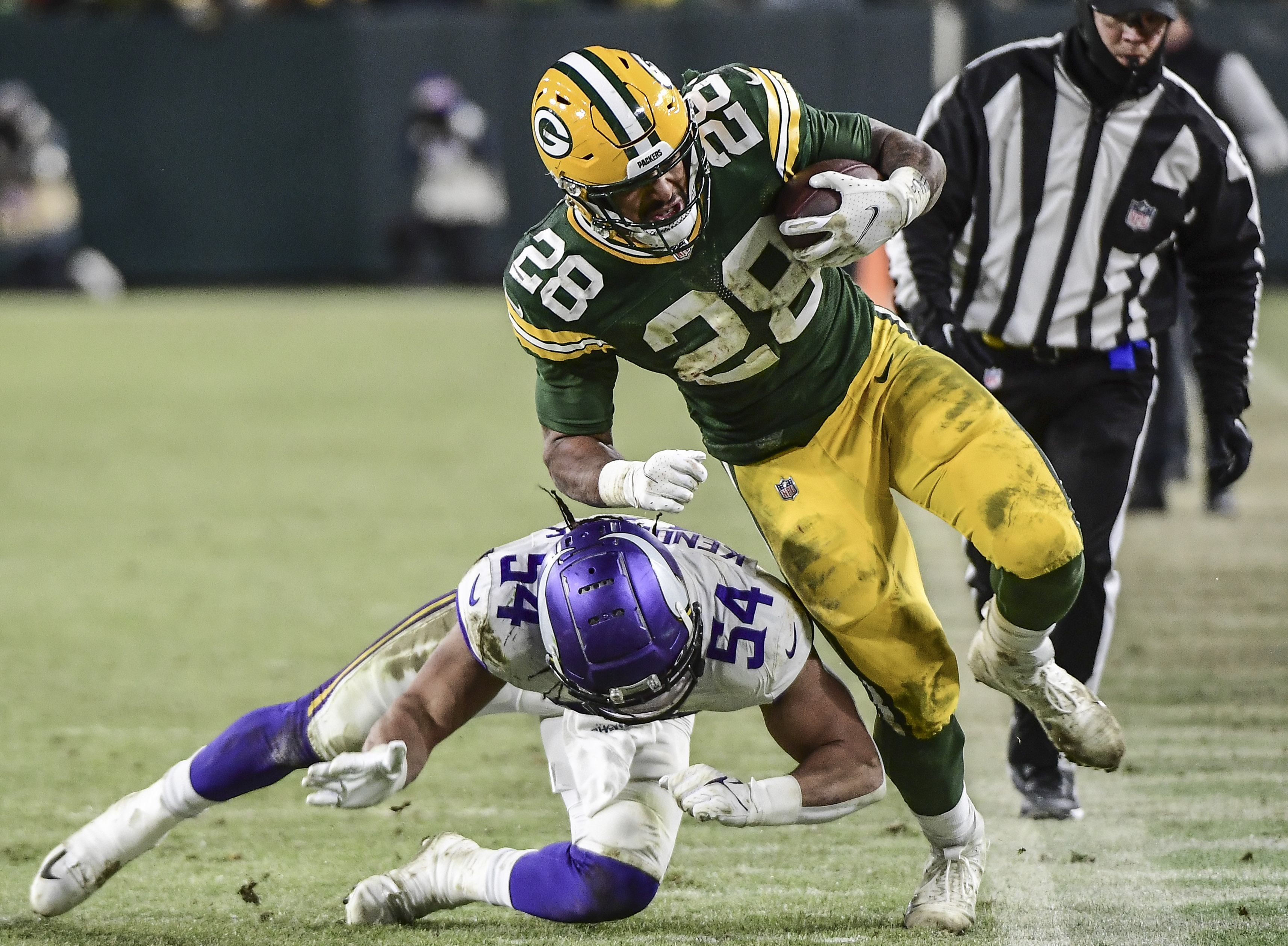 2020 results show records won't matter in Packers-Vikings rematch