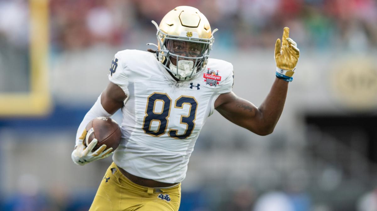 Notre Dame Wide Receivers Have To Earn Respect In 2023 Sports