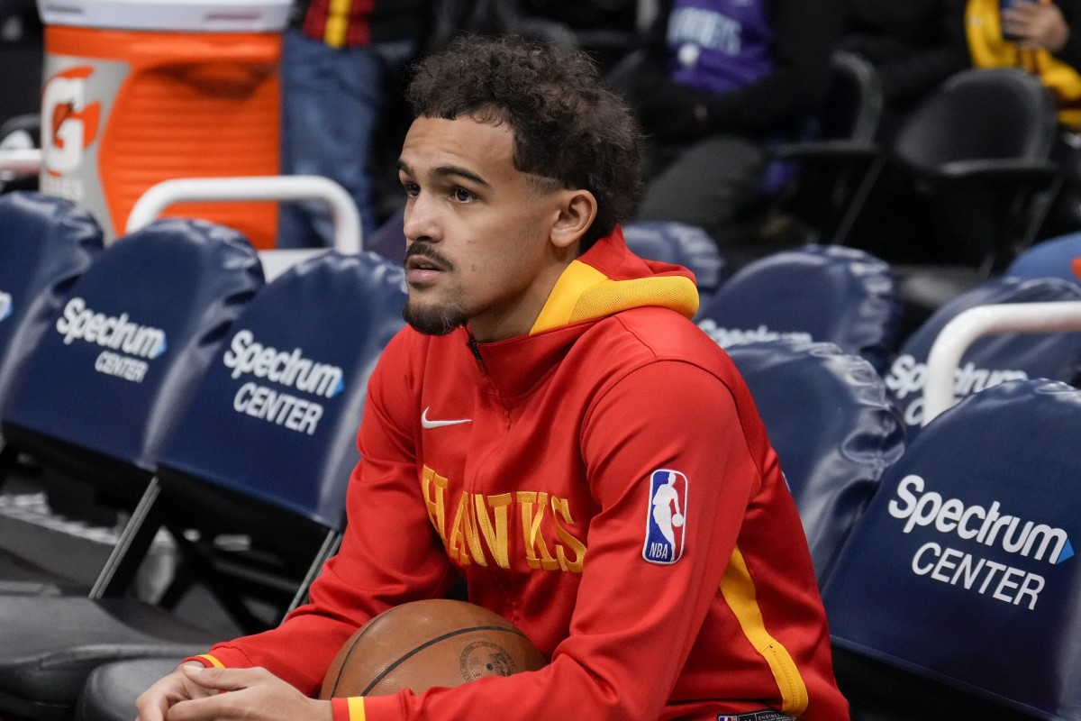 trae young la lakers