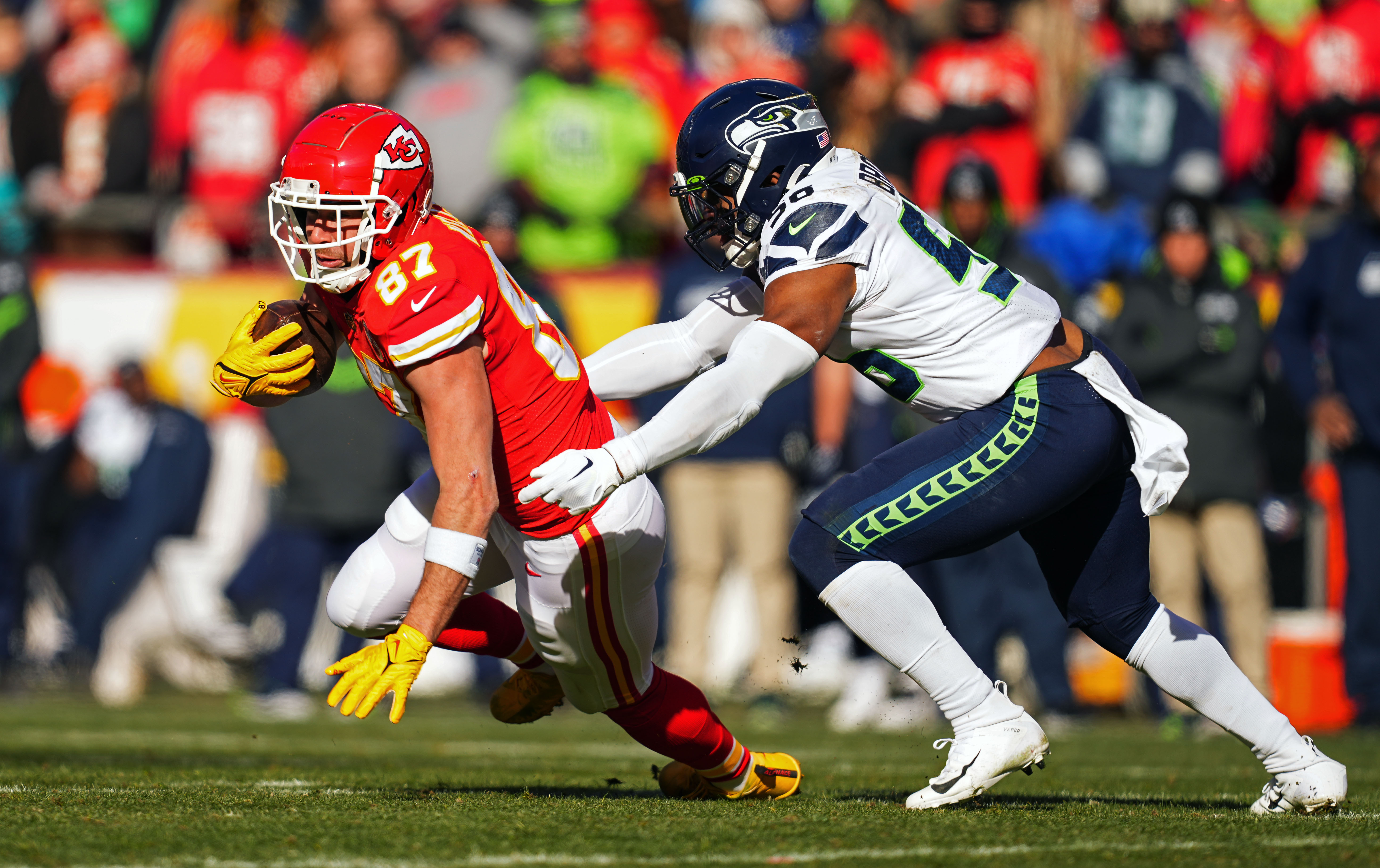 Seattle Seahawks Final Two Games 'MustWins' Says LB Jordyn Brooks