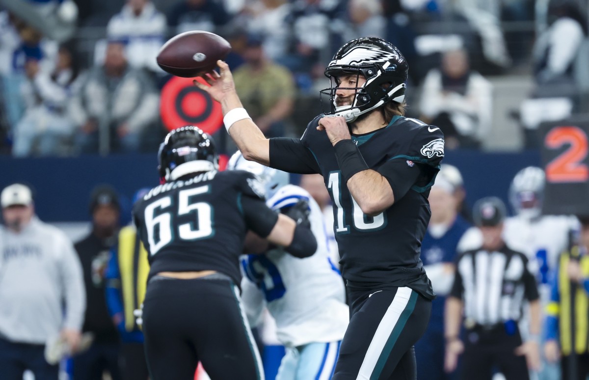 Gardner Minshew on near-perfect Eagles debut: 'It felt so good, man'