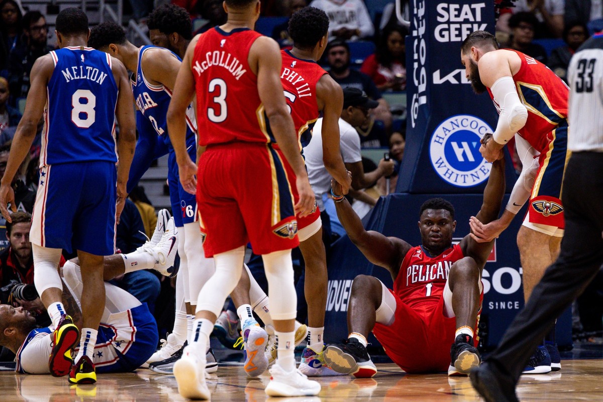 Pelicans' CJ McCollum, Zion Williamson Torch Sixers On Friday - Sports ...