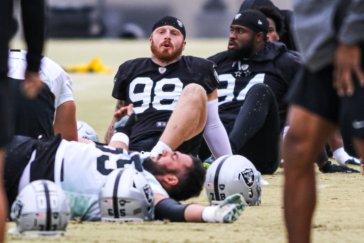 Las Vegas Raiders GM Ziegler makes roster moves: sign two, cut two - Sports  Illustrated Las Vegas Raiders News, Analysis and More