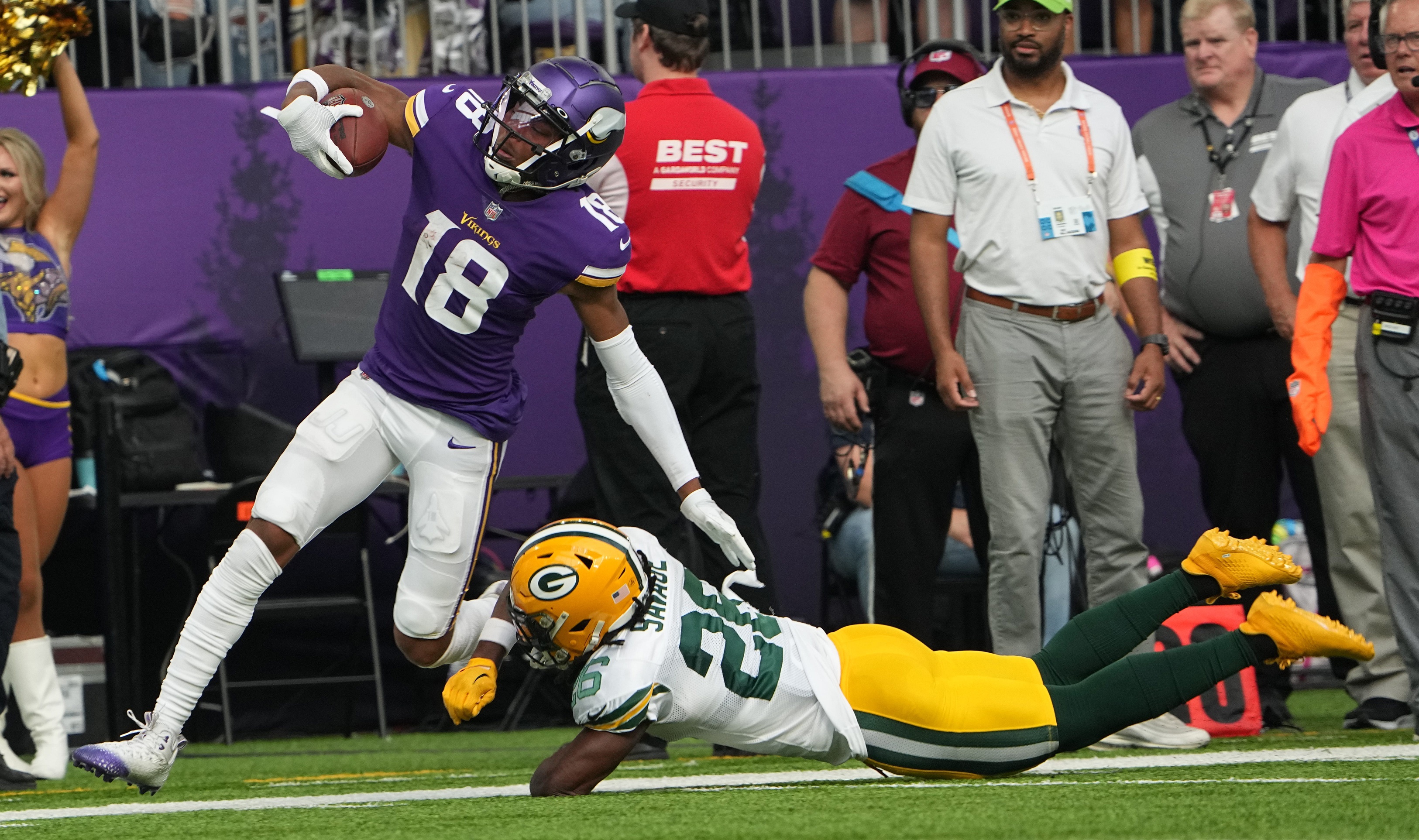 Minnesota Vikings Schedule Release Eve Speculation - The Ron