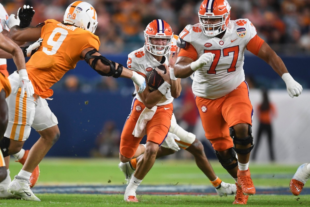 What We Learned From Clemson's Stinging Loss To Vols In Orange Bowl ...