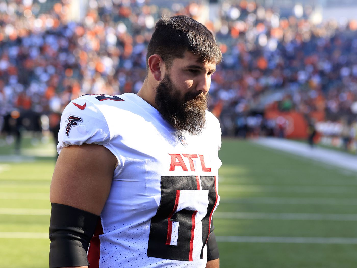 LISTEN: Will Atlanta Falcons Commit To Matt Hennessy After 2021? - Sports  Illustrated Atlanta Falcons News, Analysis and More