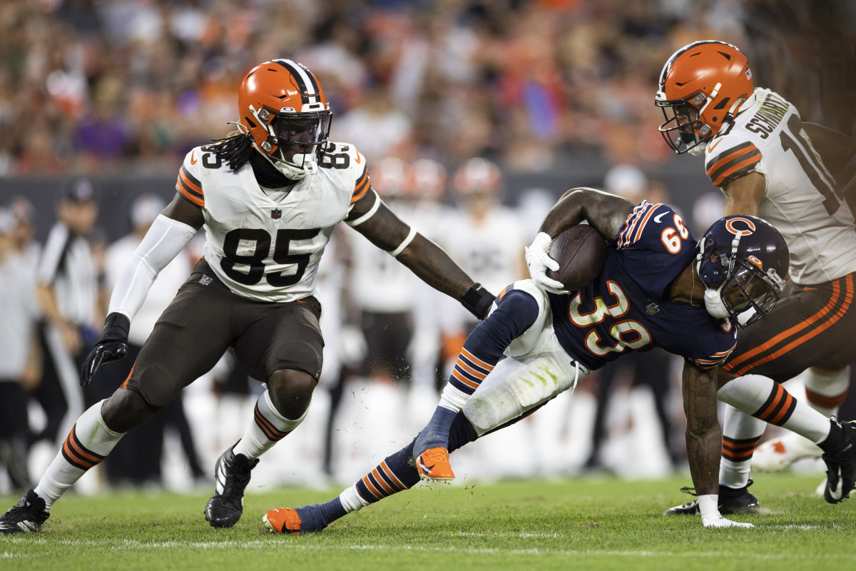 Chicago Bears lose Jaylon Johnson and Kindle Vildor for season - Sports  Illustrated Chicago Bears News, Analysis and More