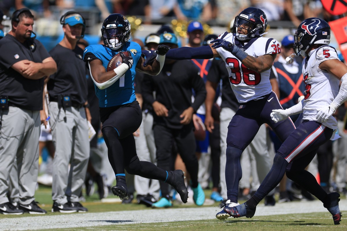 Houston Texans vs. Jacksonville Jaguars Notebook: Houston Shines in All  Three Phases - Sports Illustrated Houston Texans News, Analysis and More