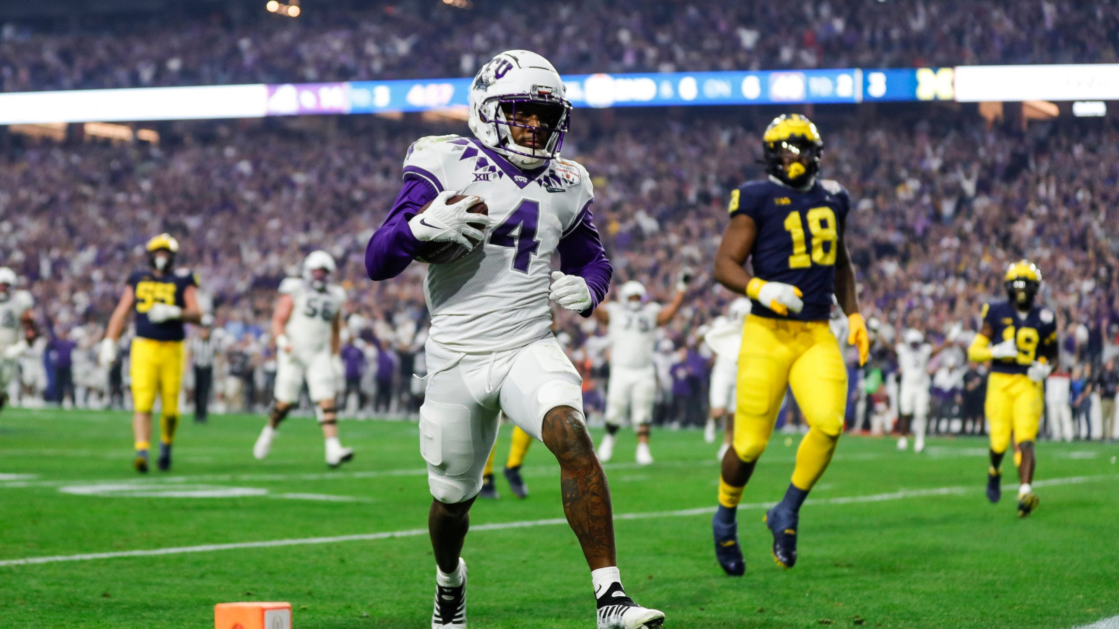 TCU Makes College Football Playoff History After Upsetting Michigan