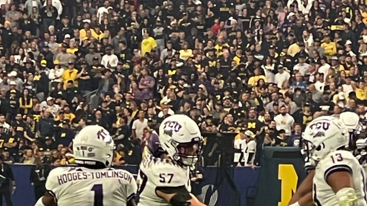 TCU SHOCKS MICHIGAN IN THE FIESTA BOWL - Sports Illustrated TCU Killer ...