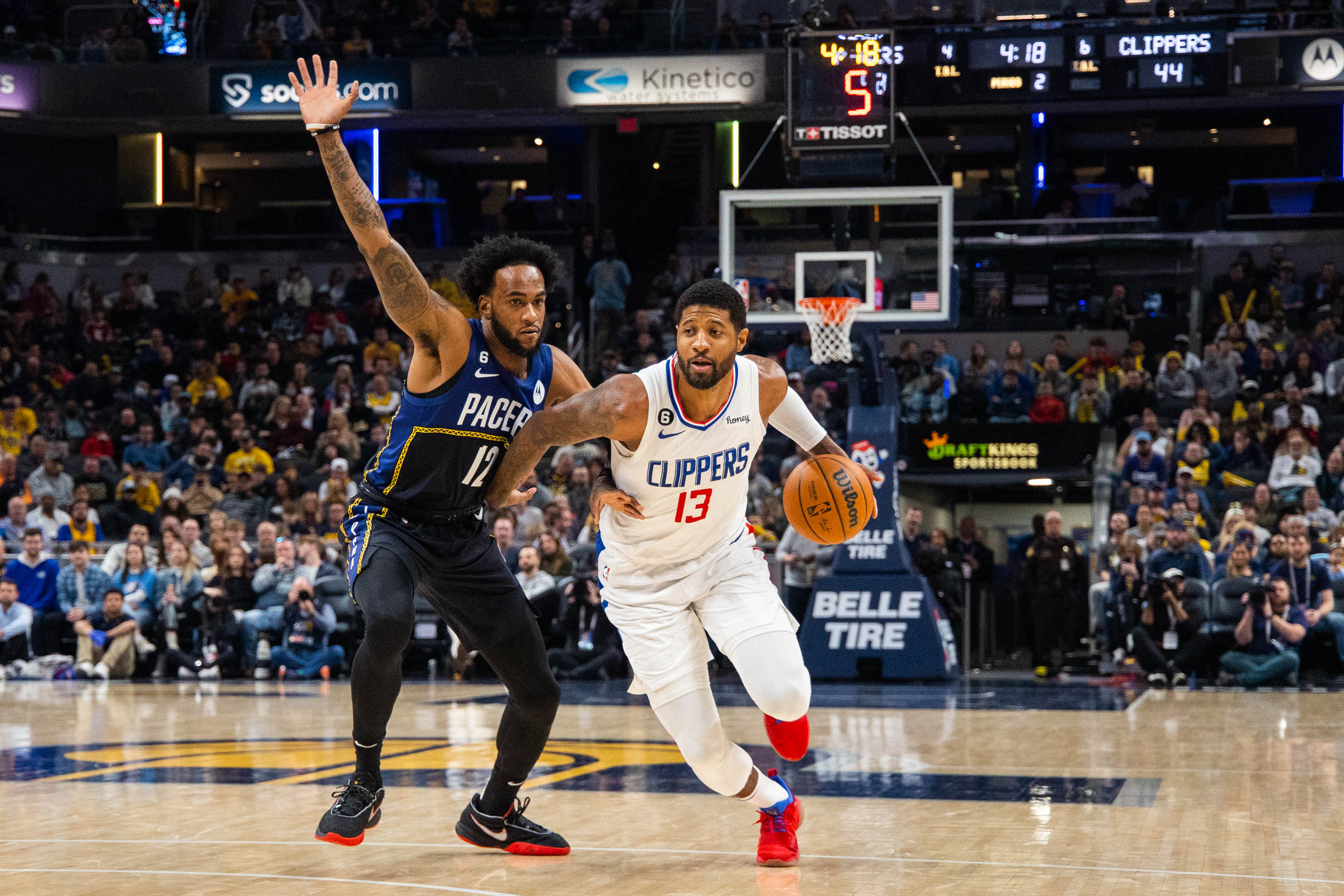 Indiana Pacers close out 2022 with impressive win over Los Angeles Clippers; Tyrese Haliburton and Myles Turner shine