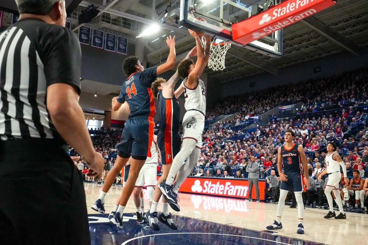 Gonzaga Bulldogs Pepperdine Waves7