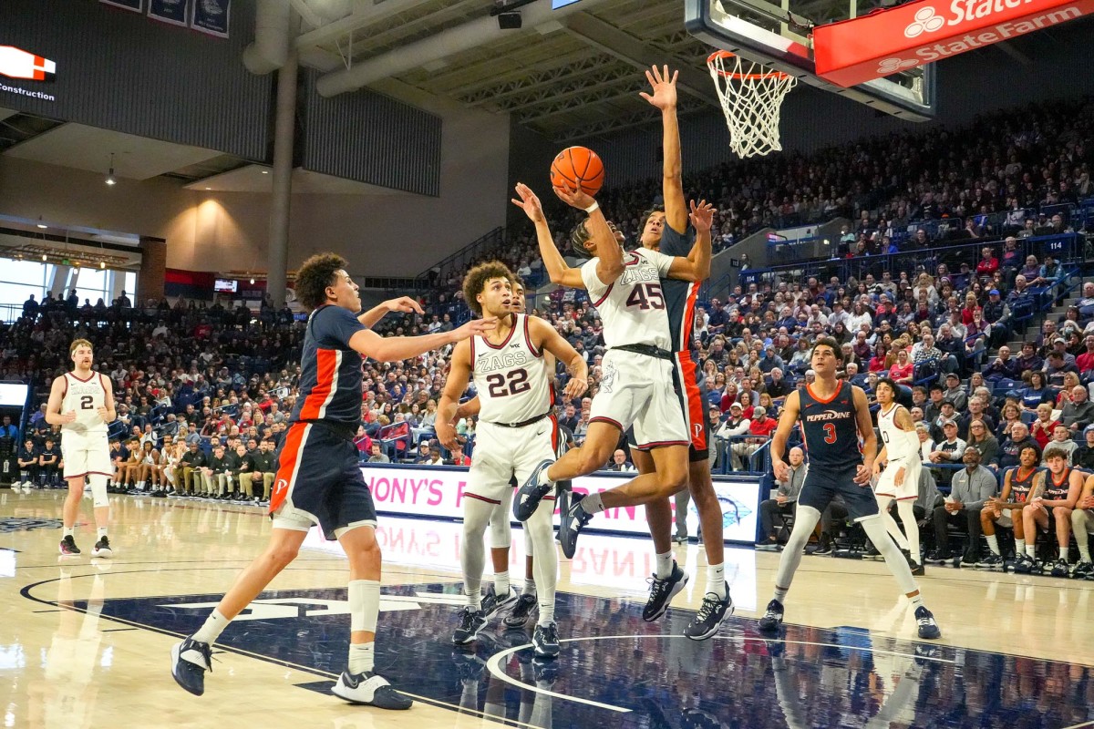 Gonzaga Bulldogs Pepperdine Waves5