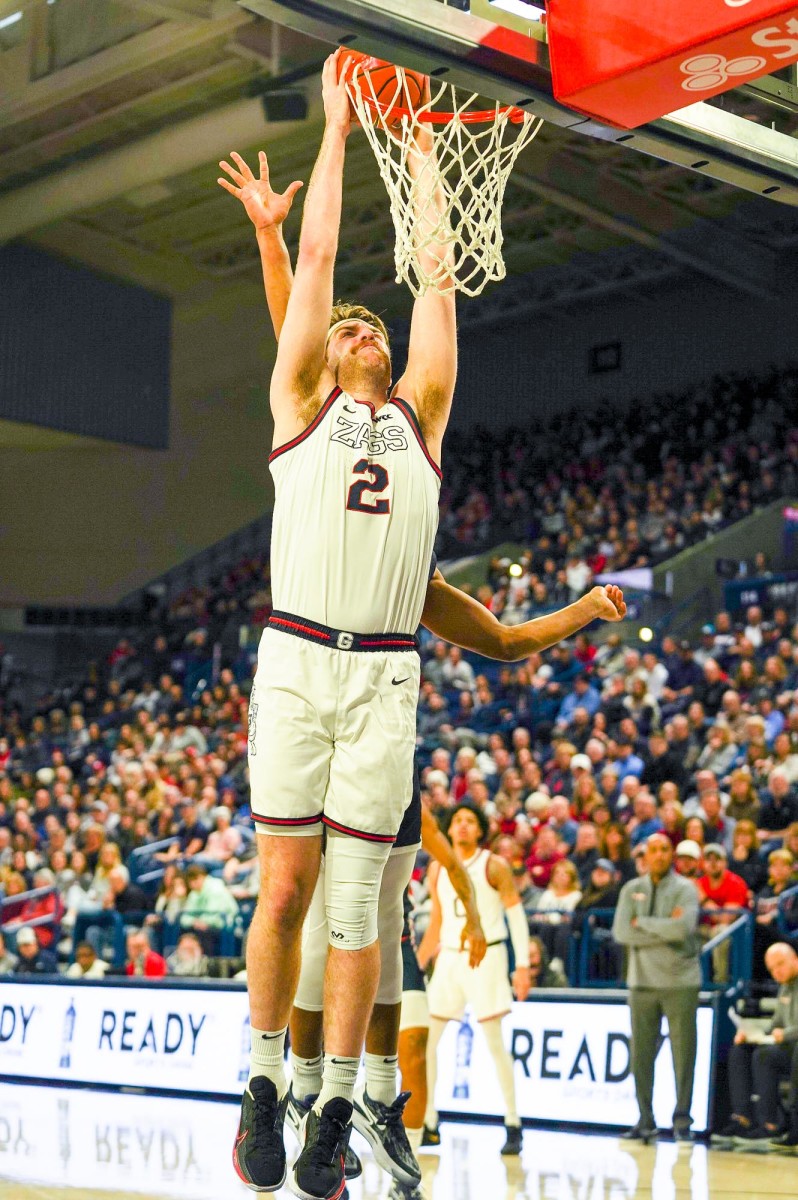 Gonzaga Bulldogs Pepperdine Waves13