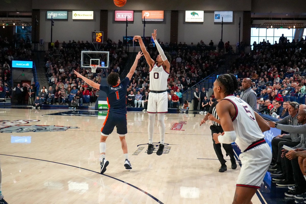 Gonzaga Bulldogs Pepperdine Waves10