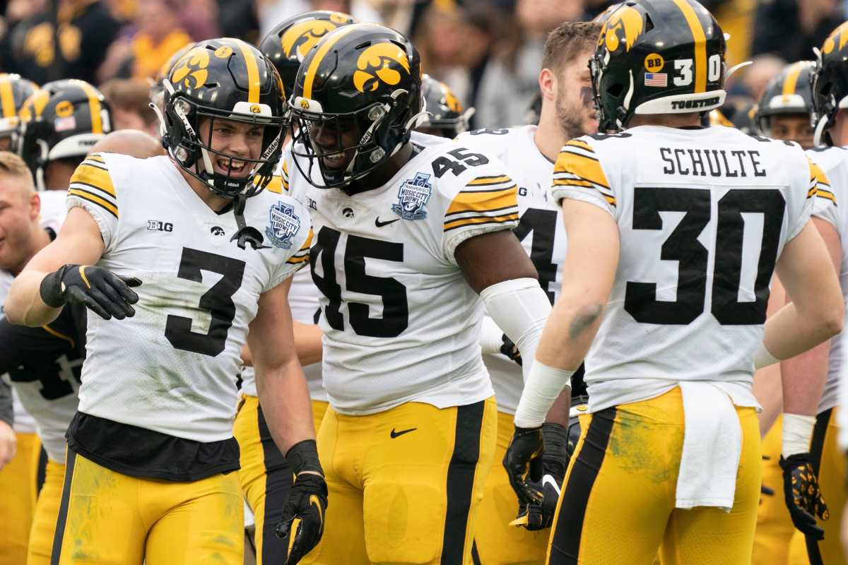 Iowa's Top Players Participating in the Music City Bowl - On3