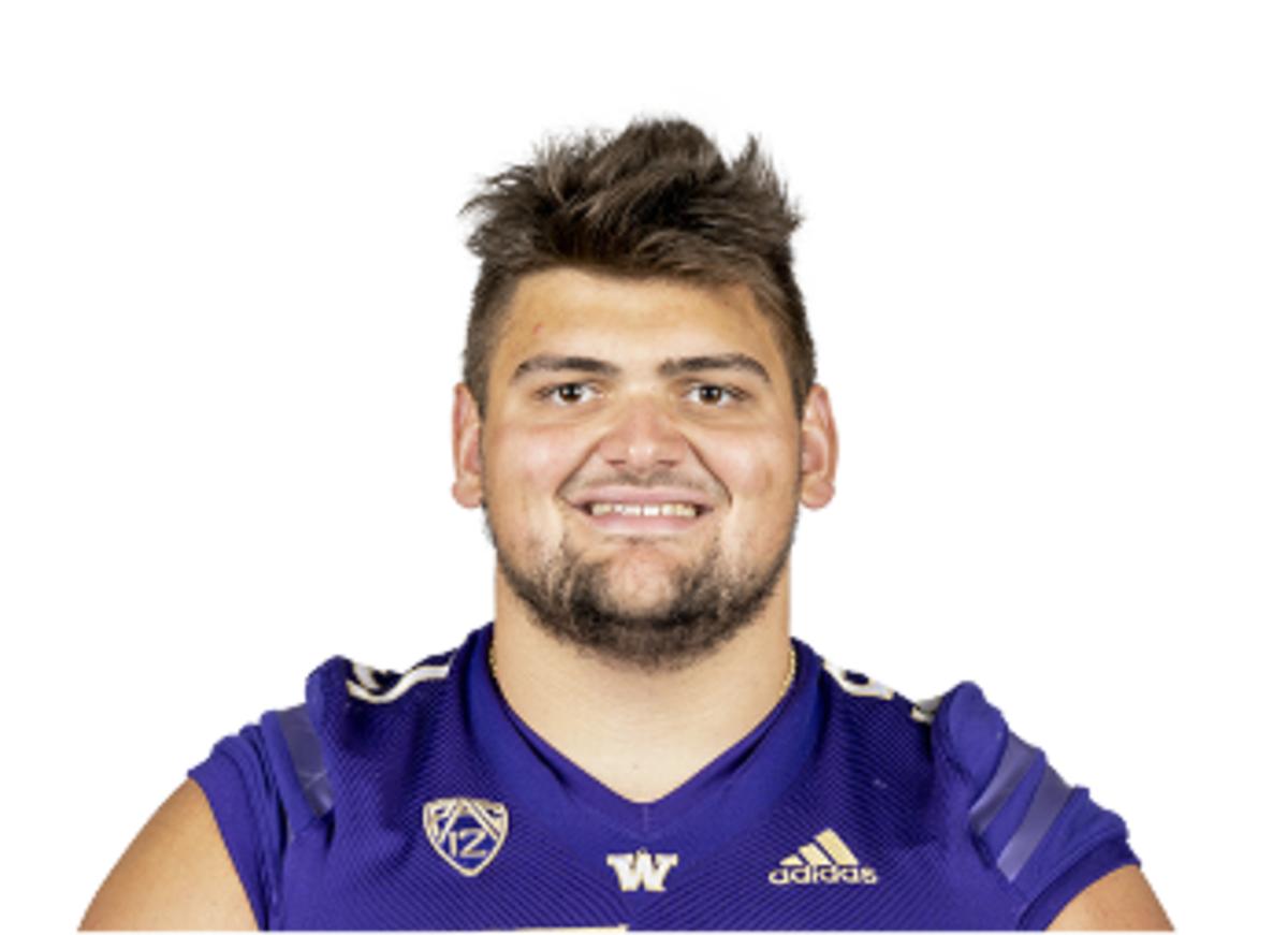 NFL Draft Profile Jaxson Kirkland, Offensive Tackle, Washington