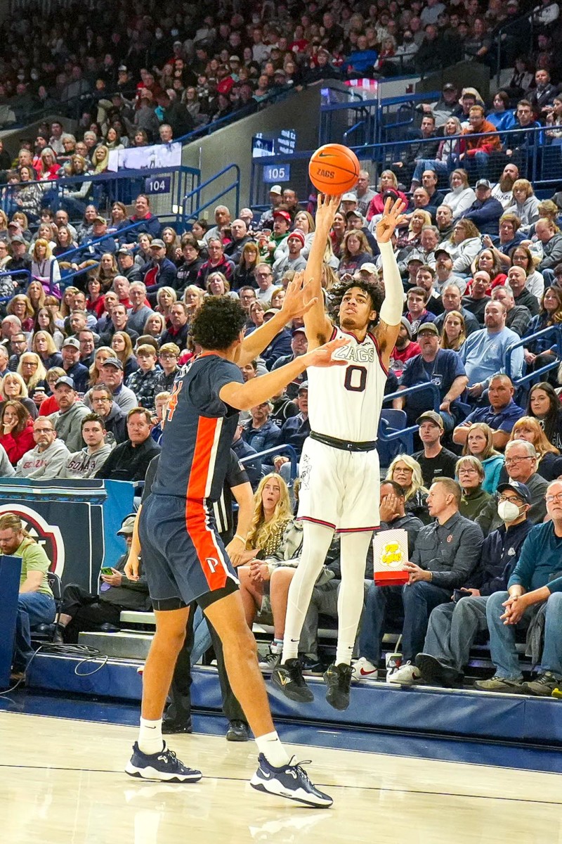 Gonzaga Bulldogs Pepperdine Waves19