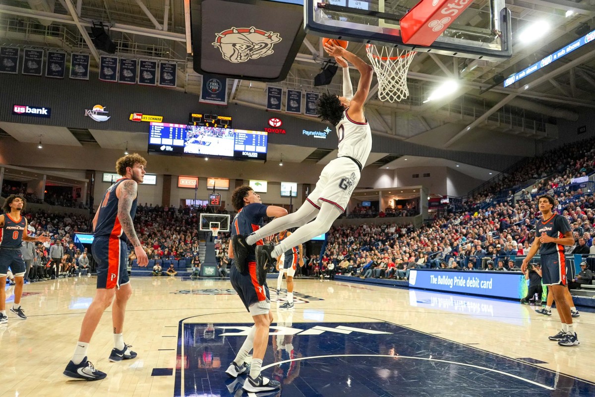 Gonzaga Bulldogs Pepperdine Waves20