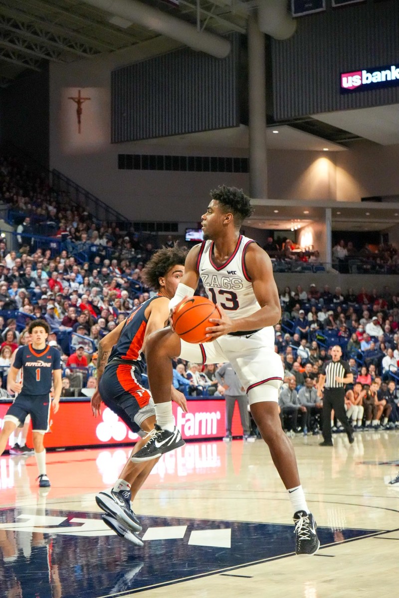 Gonzaga Bulldogs Pepperdine Waves22