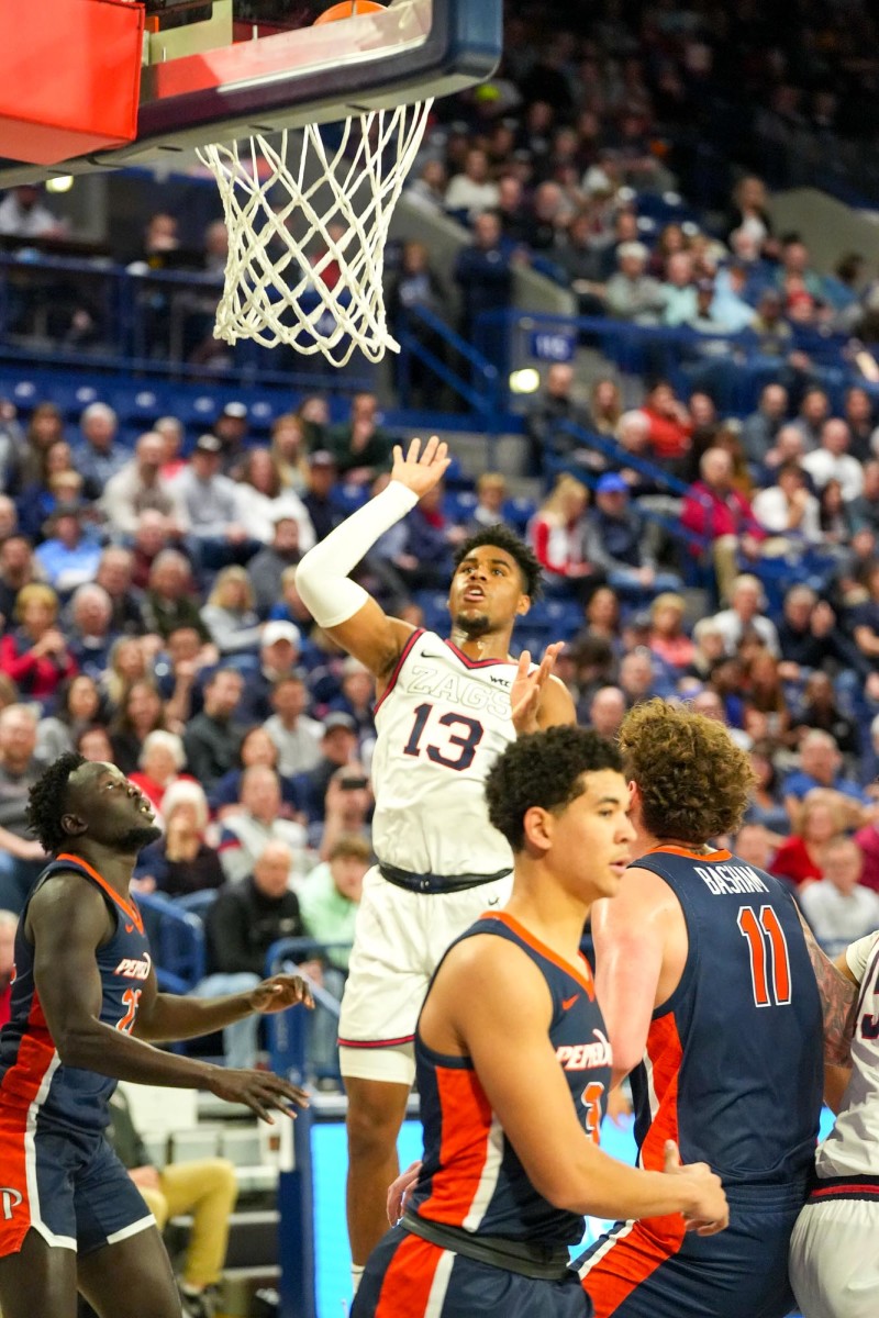 Gonzaga Bulldogs Pepperdine Waves29