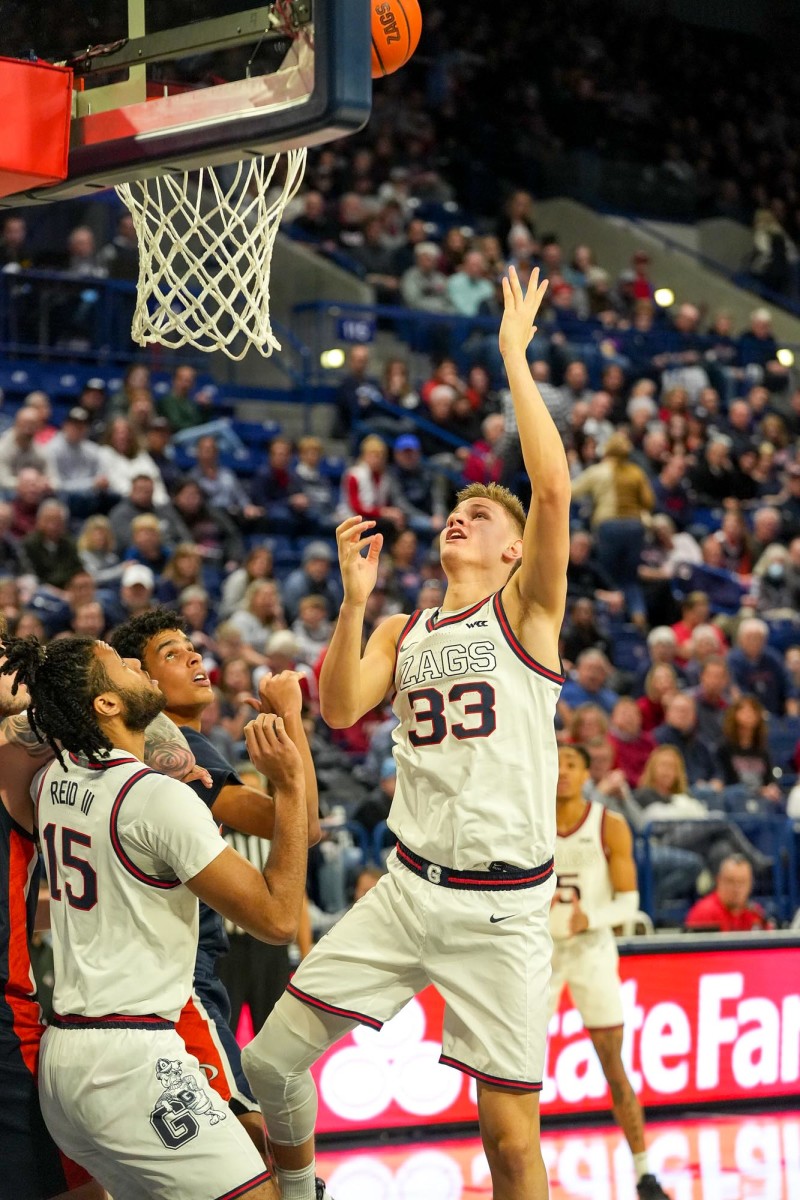 Gonzaga Bulldogs Pepperdine Waves27