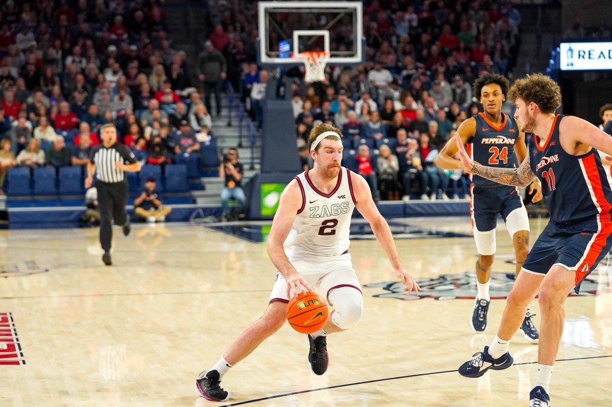 Gonzaga Bulldogs Pepperdine Waves31