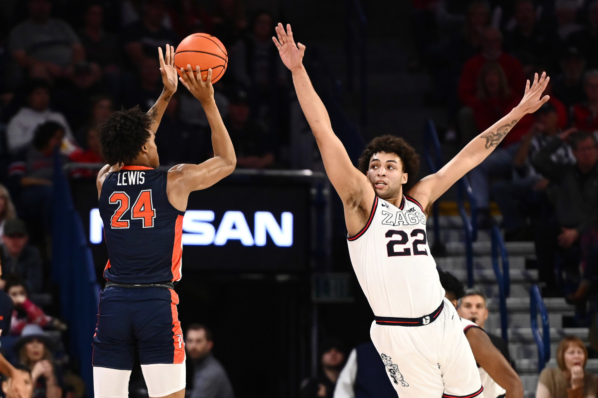 Gonzaga Bulldogs Pepperdine Waves45