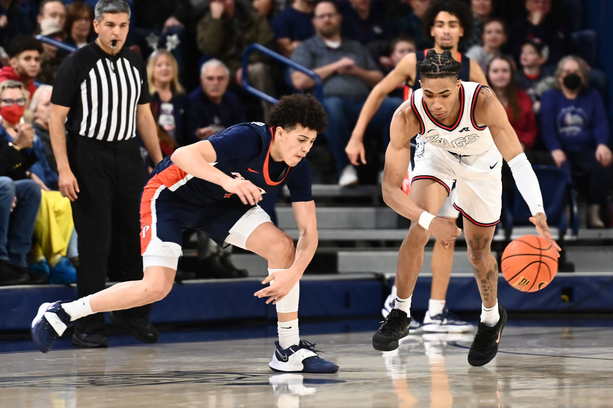 Gonzaga Bulldogs Pepperdine Waves60