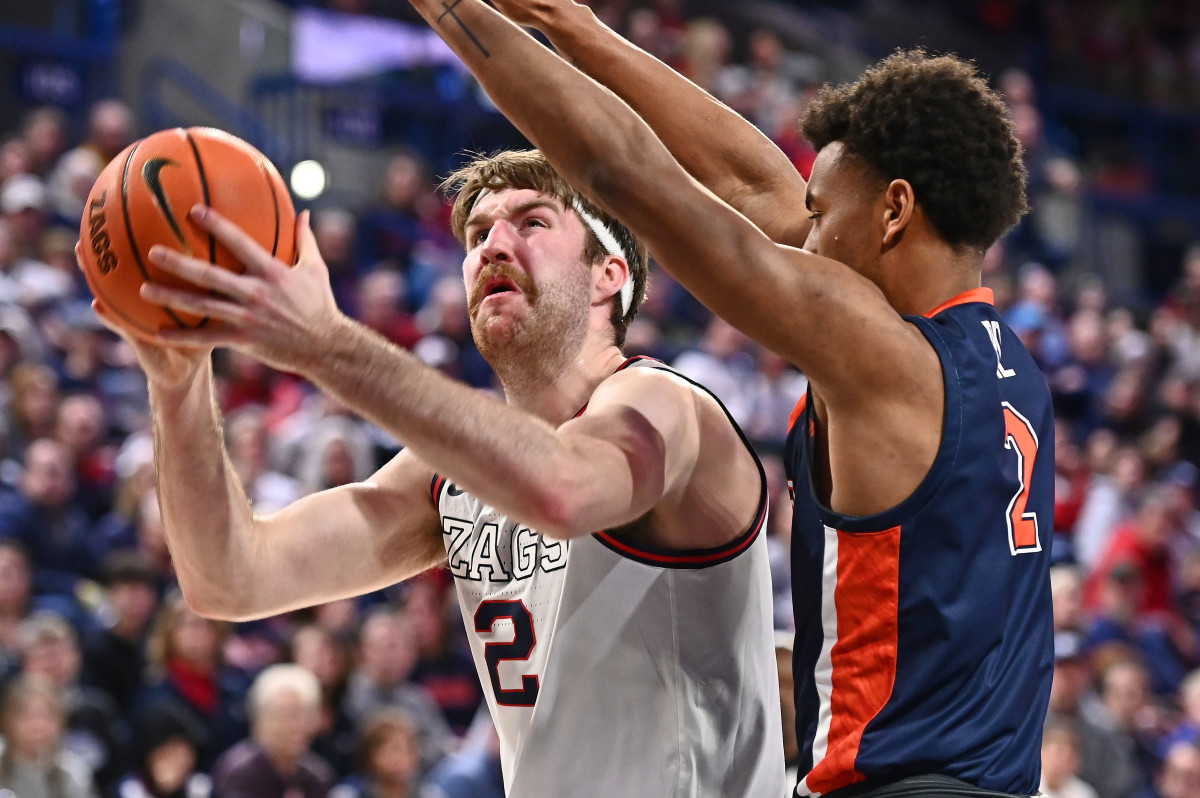 Gonzaga Bulldogs Pepperdine Waves65