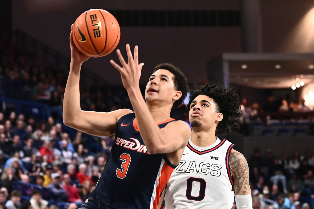 Recap and highlights: Drew Timme scores 35 points to lead No. 10 Gonzaga  over Pepperdine in WCC opener