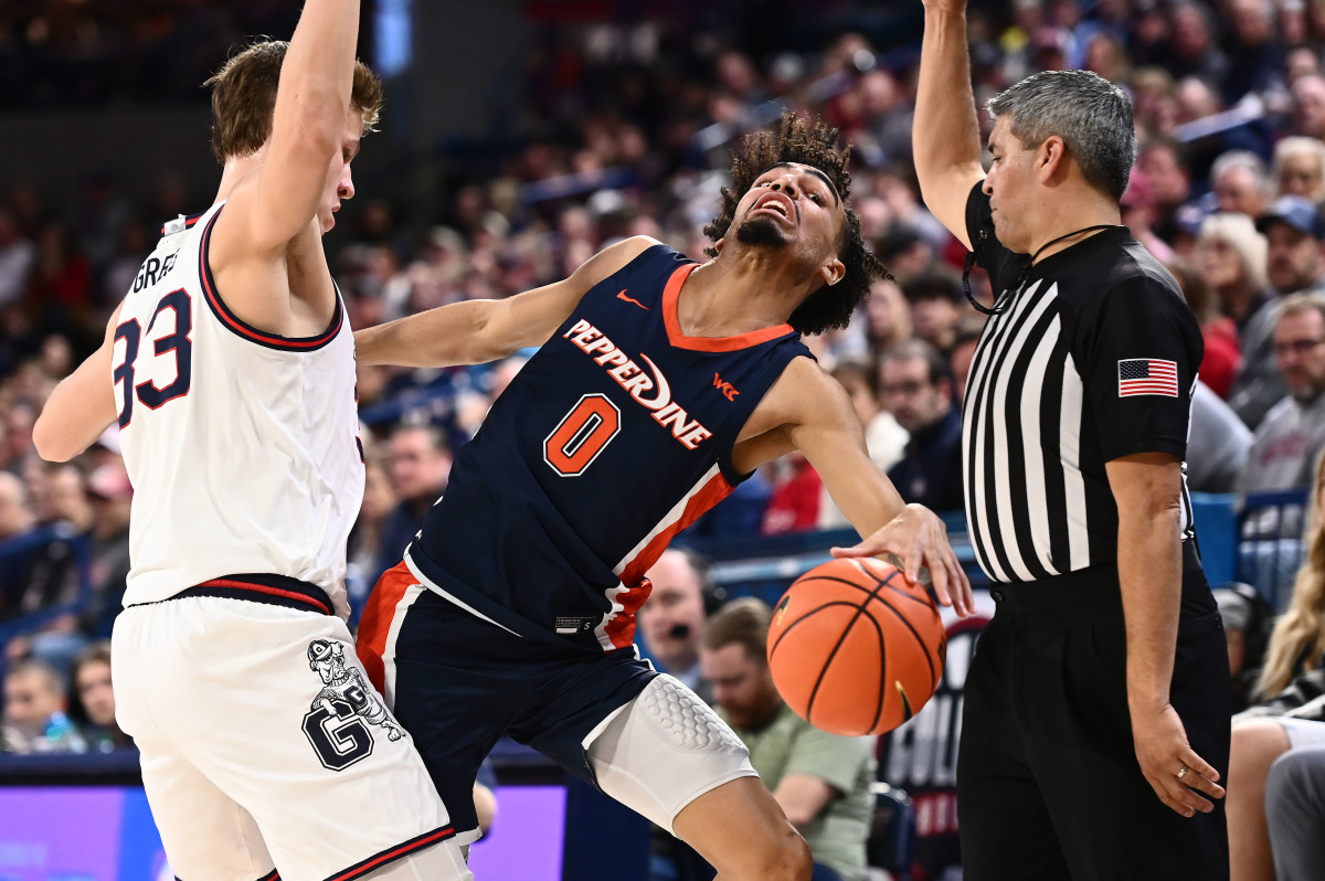 Gonzaga Bulldogs Pepperdine Waves58