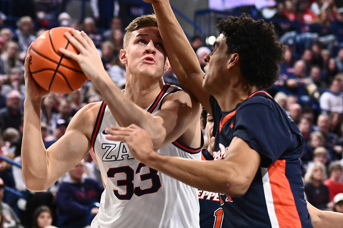 Gonzaga Bulldogs Pepperdine Waves61