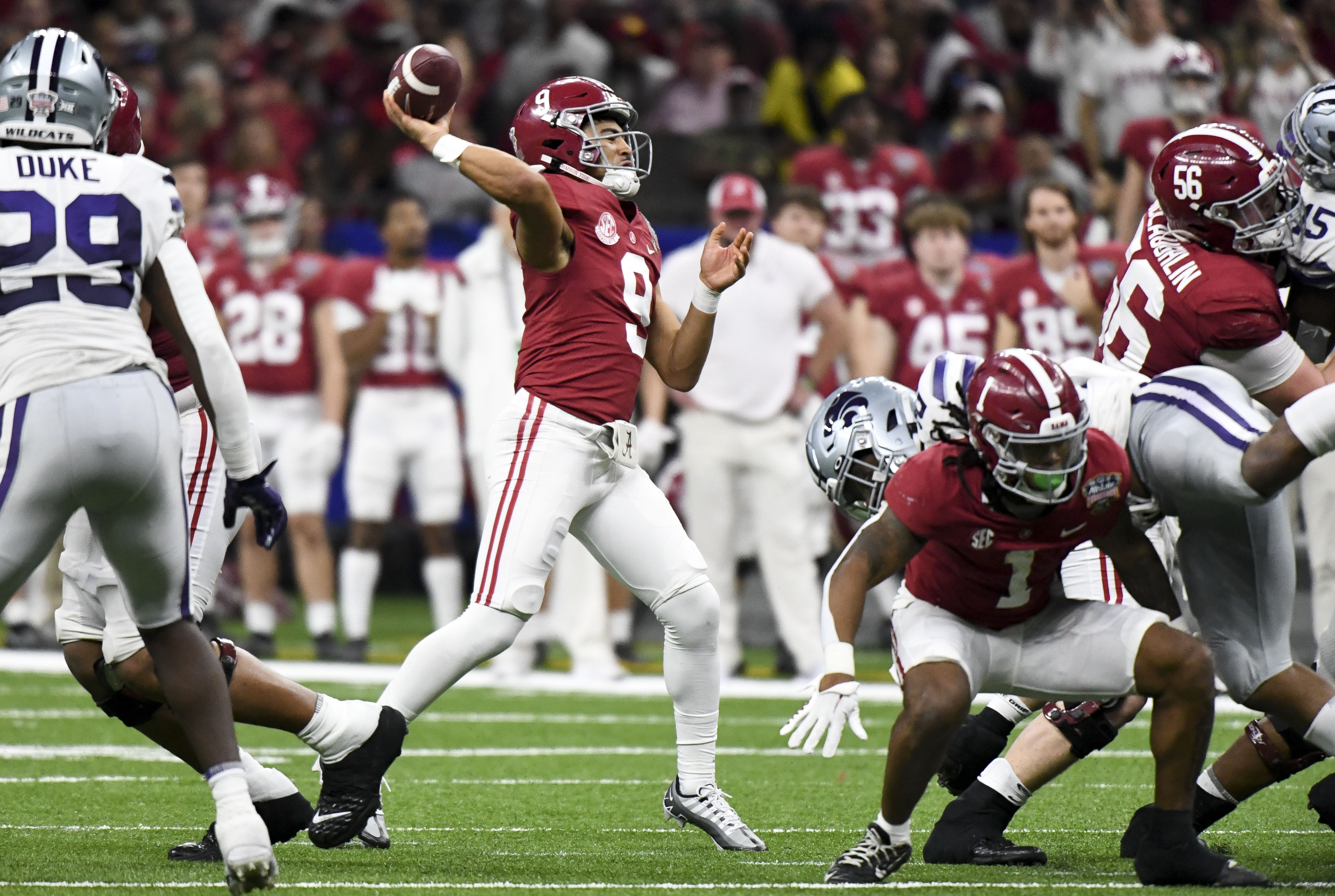 Bryce Young Shines on Sugar Bowl Stage - Sports Illustrated