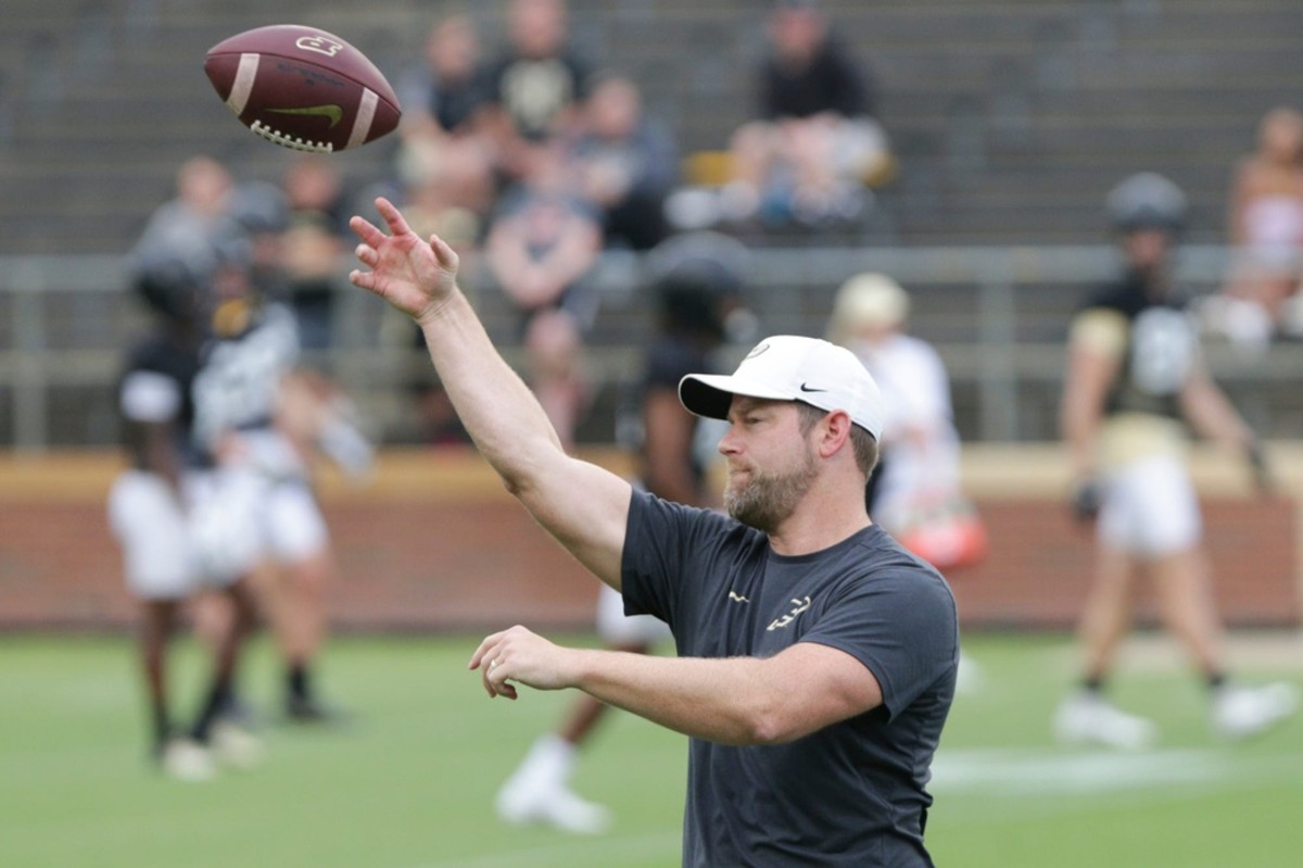 Brian Brohm to serve as Purdue's interim coach for bowl game