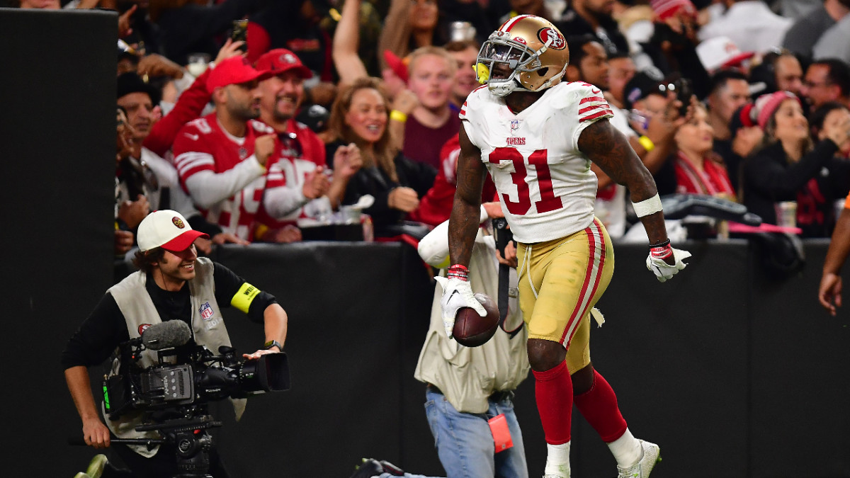 Las Vegas Raiders vs. San Francisco 49ers live game updates - Sports  Illustrated Las Vegas Raiders News, Analysis and More