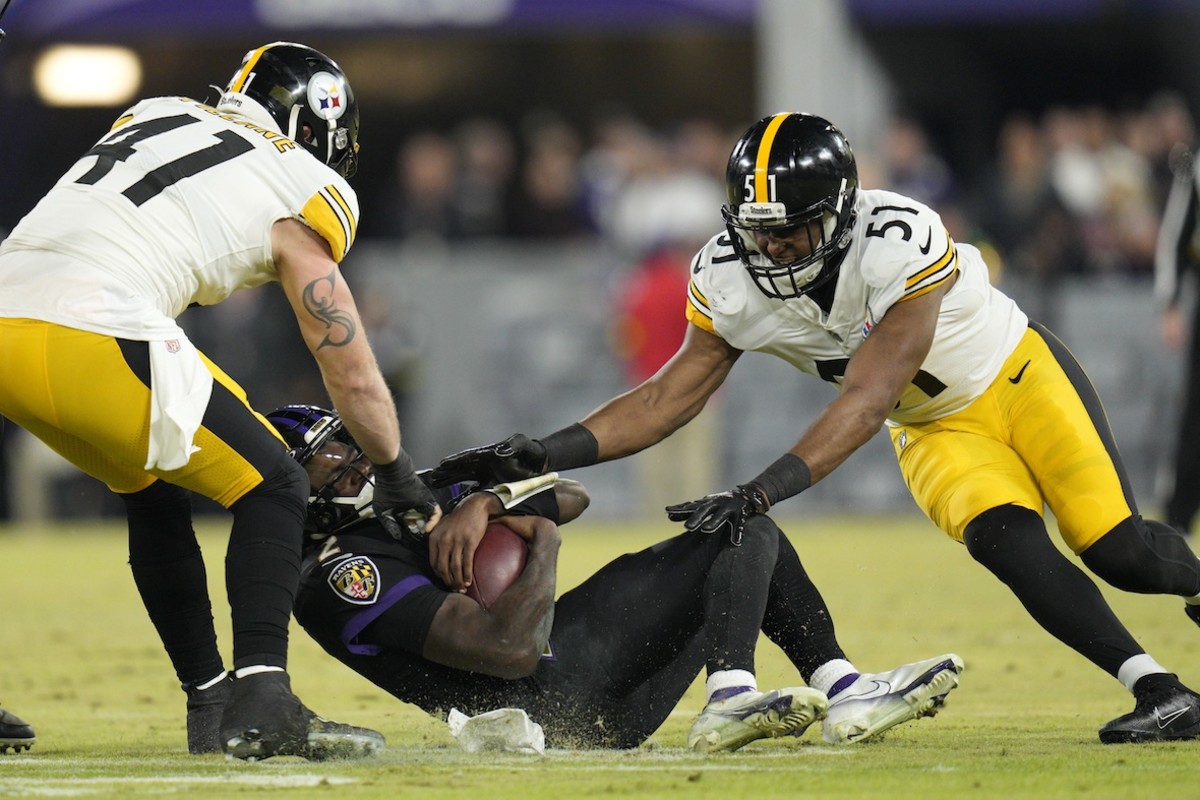 Steelers injury report: Myles Jack cleared, but held out of Steelers'  victory as precaution