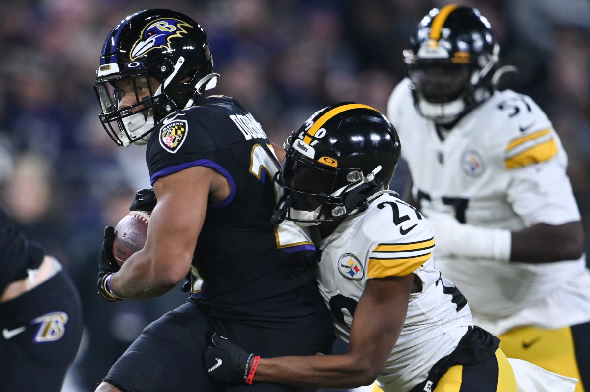 Ravens Have Another FourthQuarter Collapse In Loss to Steelers