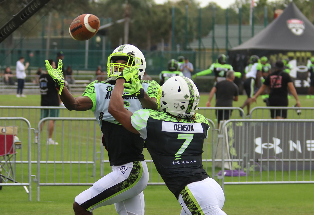 Under Armour All-American Game: Practice #2 Photo Gallery