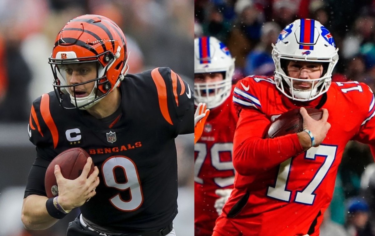 Bengals QB Joe Burrow Talks Josh Allen - Buffalo Bills 