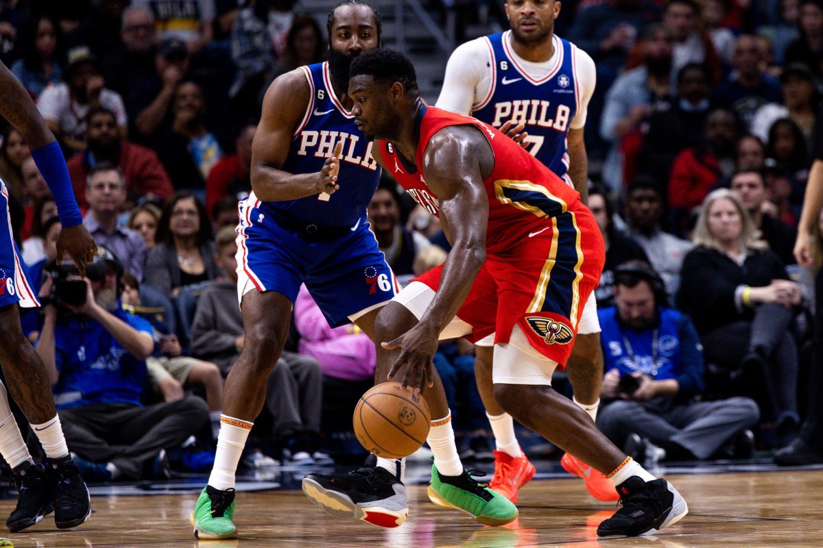 Pelicans, Sixers Square Off Again In Philly - Sports Illustrated New ...