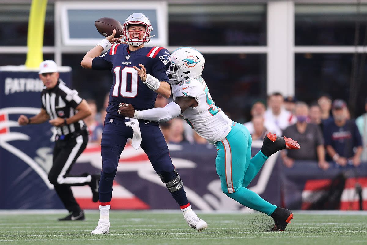 What channel is Dolphins vs. Patriots on today? Schedule, time for 'Sunday  Night Football' in Week 2